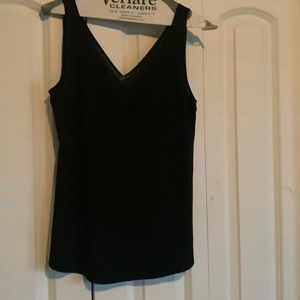 Black camisole top